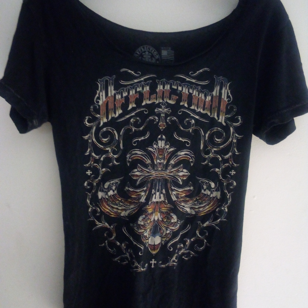 Affliction top